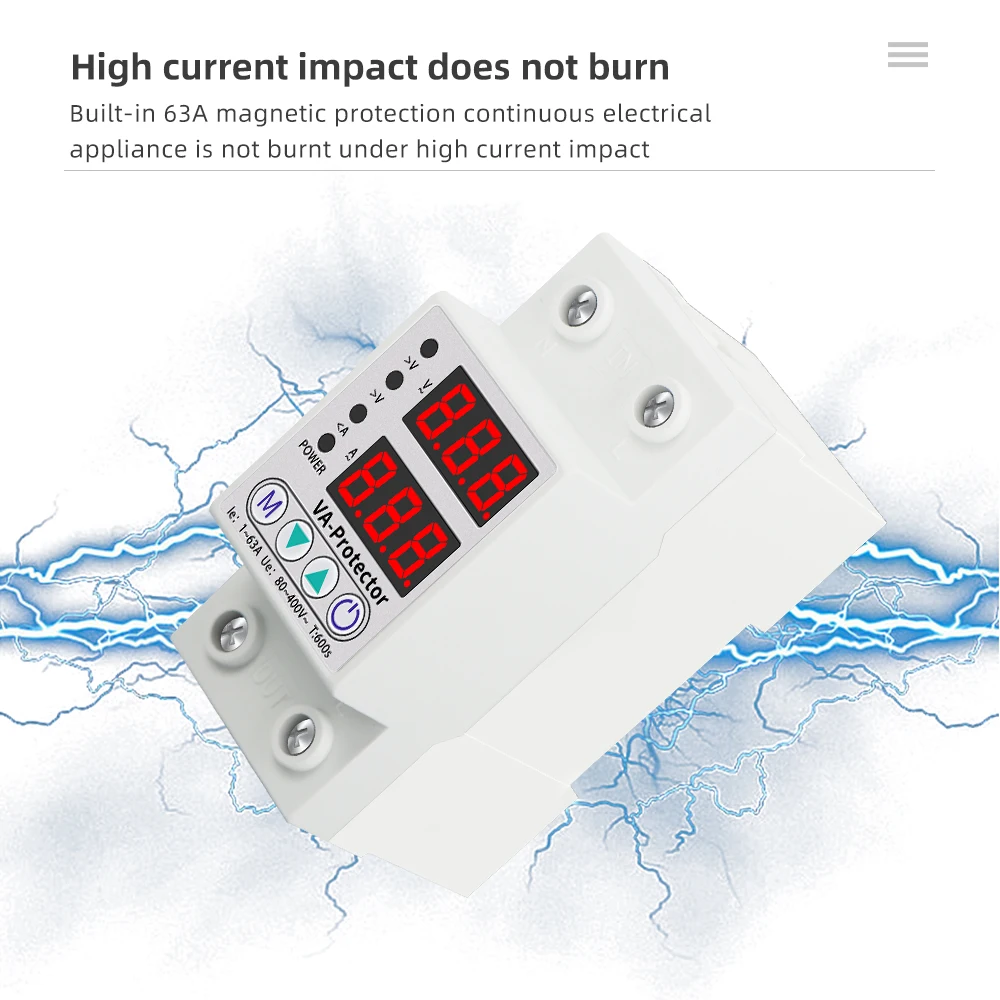 VA-Protector Digital Circuit Breaker Surge Protection