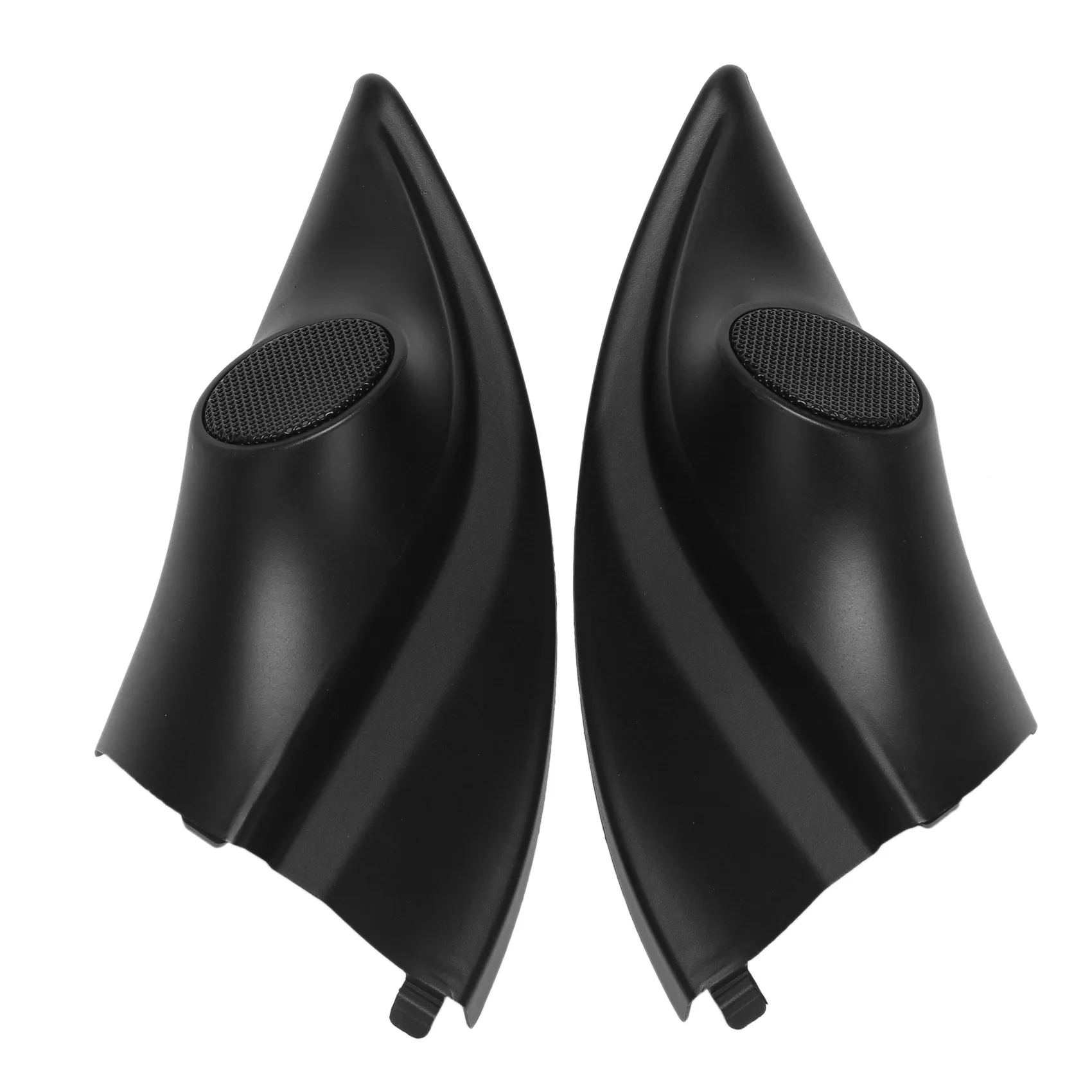 Car Tweeter Triangle Head Tweeter Speaker Shell Triangle Treble Horn Cover for Mitsubishi Mirage