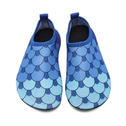 Kids Quick - Drying Aqua Shoes - Soft, Lightweight Water Slippers - 34/35 (ZP14)