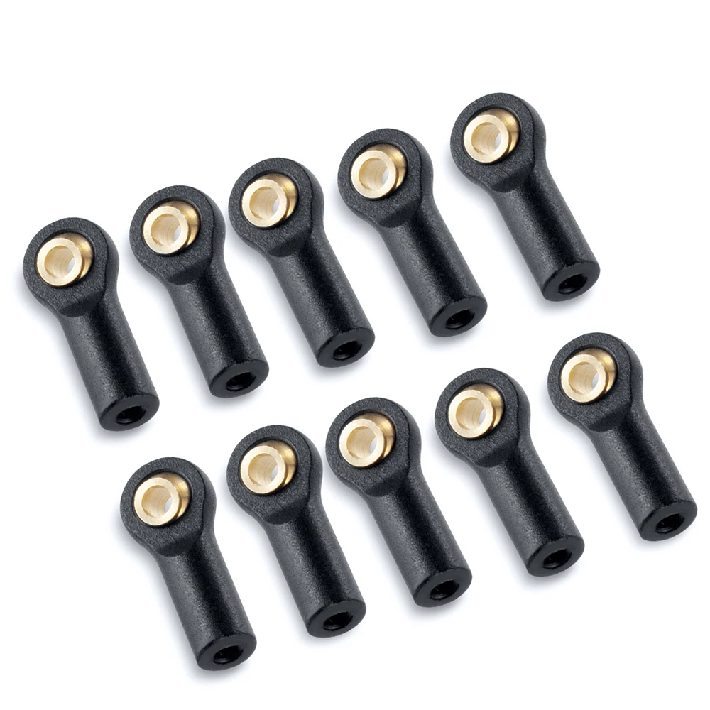 Amazon | 10個のメタルリンクタイロッドエンドボールジョイント