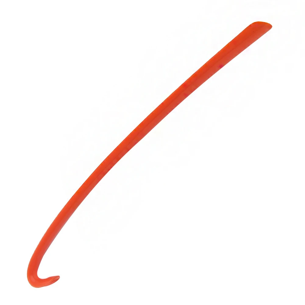 Plastic Shoe Horn Plastic Extra Long Shoehorn Hotel Household Shoe Wearer Shoes Lifter Shoes Spoon Lazy Does Not Bend Shoe Draw Helper Spoon