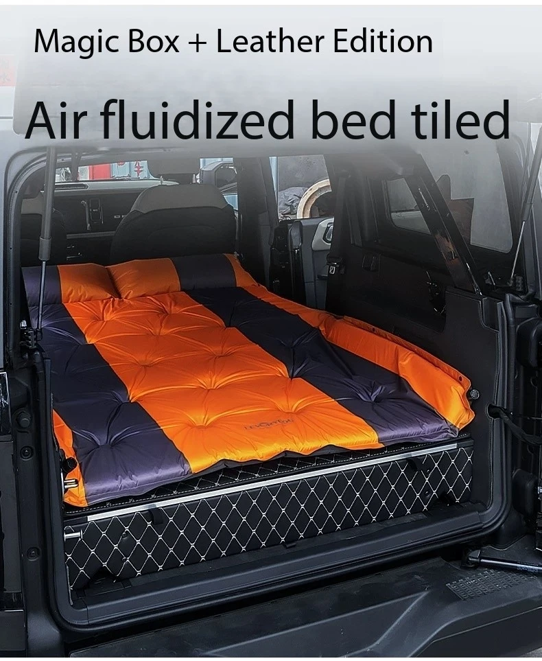 Ford Bronco 트렁크 레벨링 보관함, 마술 상자 수정 액세서리, 침대 및 자동차 보관에 적합