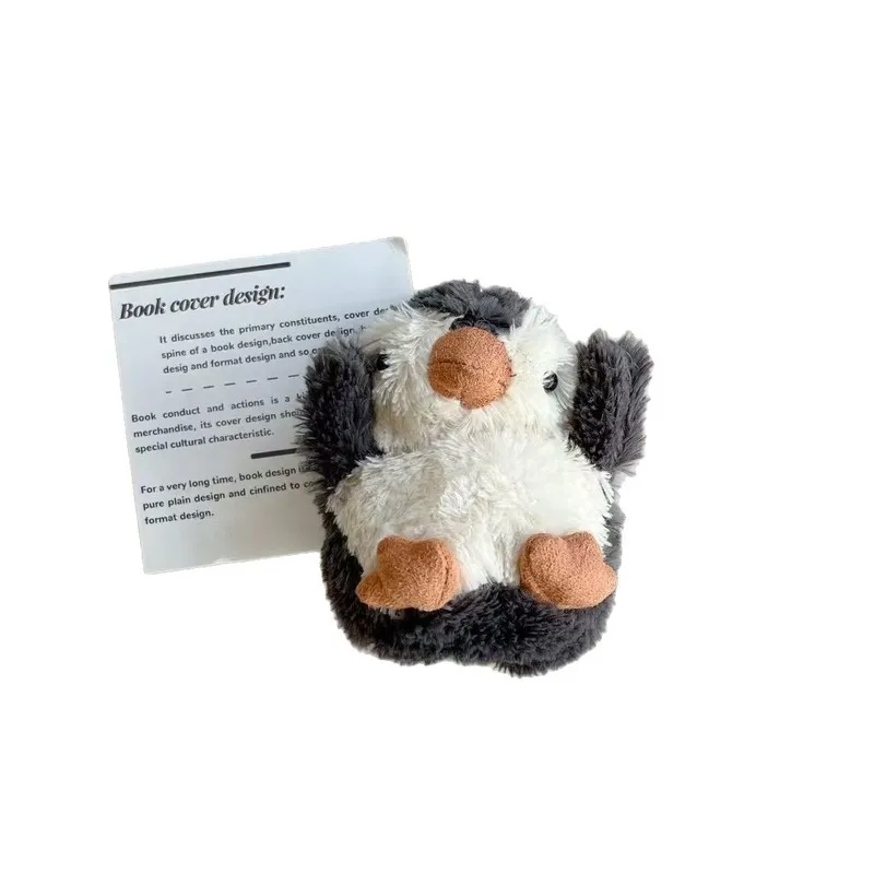 Cute Cartoon Penguin Plush AirPods Case - Fluffy INS Style Protective Cover