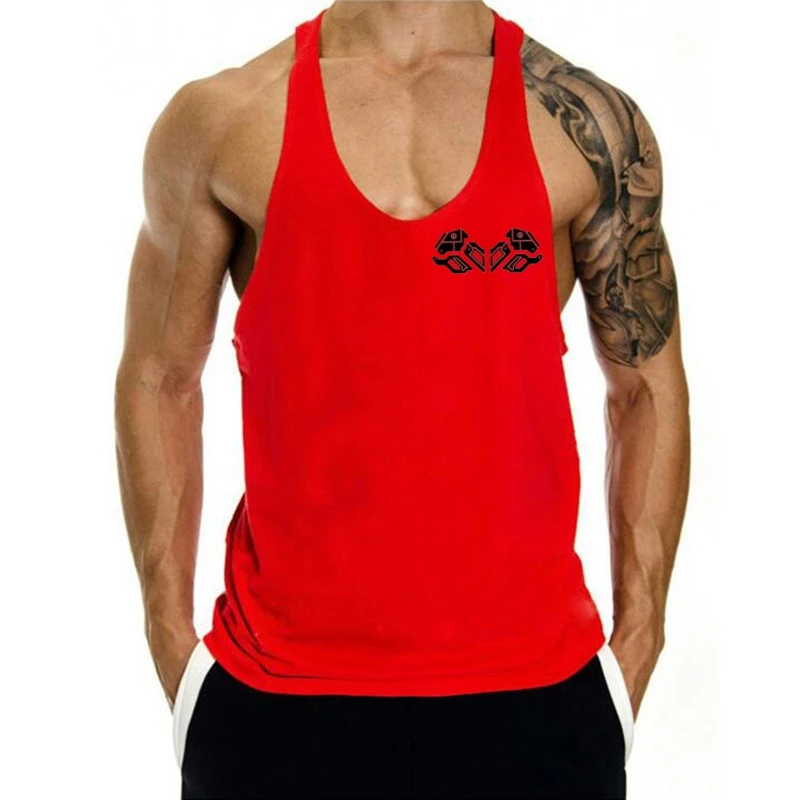 Athletic Stringer-Tanktop für Herren, Slim-Fit-Fit-Fit-Fit-Gymnastikweste, maßgeschneidert für Bodybuilder und Trainingsbegeisterte, die Muskeldefinition behebt – Detail 4