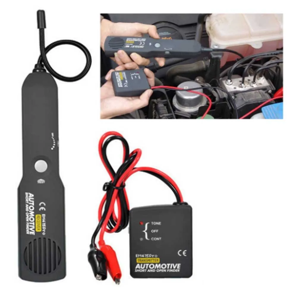 

Car Circuit and Car Disconnection Tester Car Circuit Scanner 6-42V