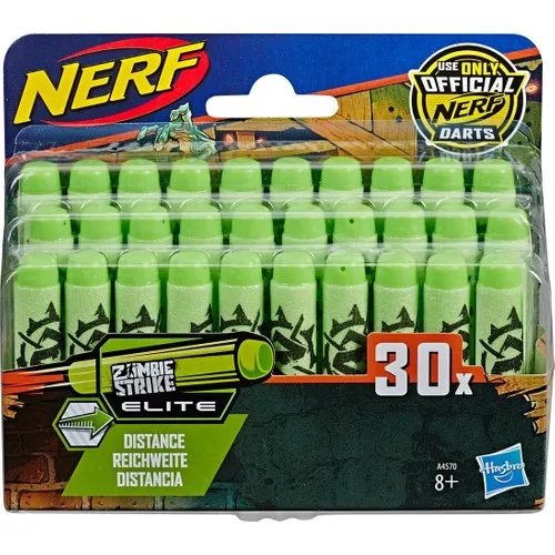 Запаспосылка комплект Nerf зомби Strike Elite Darts s |