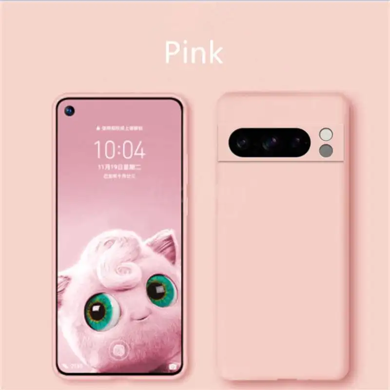 For Google Pixel 8 Pro Case Pixel 10 Pro Cover Liquid Silicone Rubber Protector TPU Case Pixel 9 Pro XL 8 Pro 8A 7A 7 6A 6 Pro - Image 8