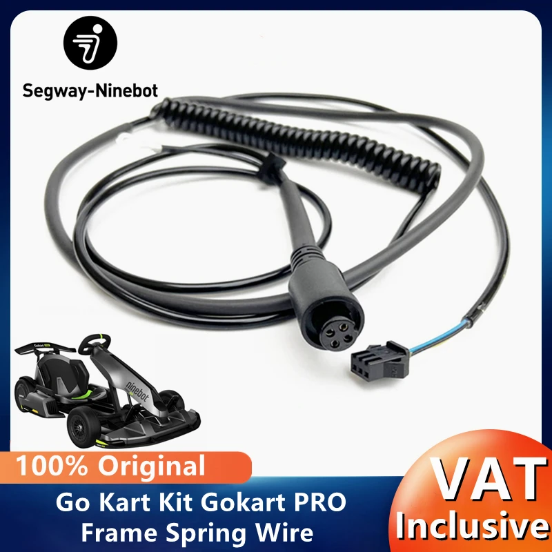 Originale Ninebot By Segway Frame Spring Wire Go Kart Kit Gokart Pro Refit Smart Scooter Frame Spring Line Accessori Gokart