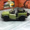 1/36 Ford Bronco SUV Off-Road Toy Car Model For Children RMZ CiTY Diecast Miniature Pull Back Collection Gift for Kid Boys 4