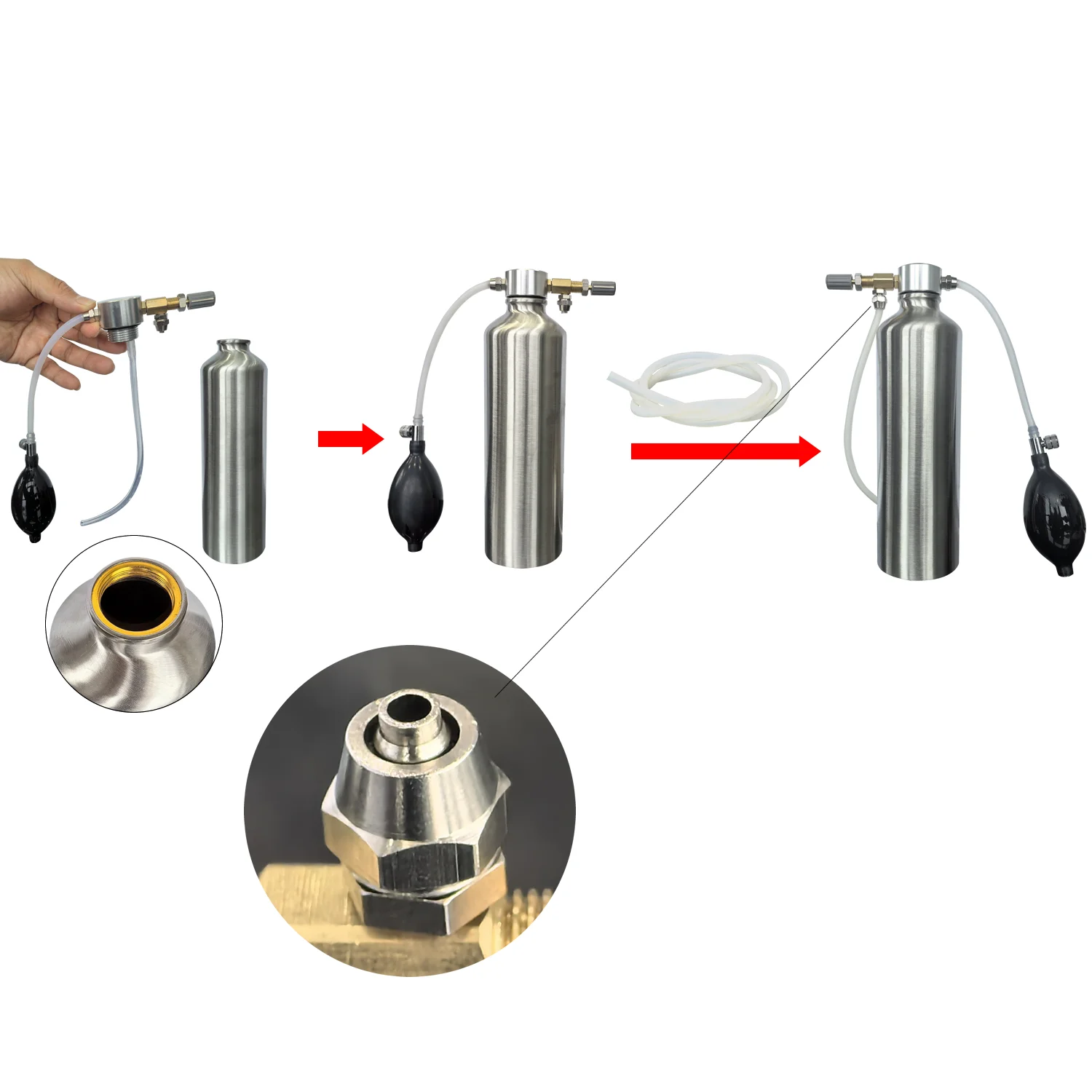 Alcohol stove bottle stove accessory