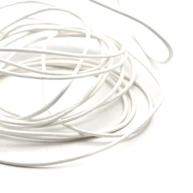 Cloth Covered Waxed Vintage Style Pushback Guitar Wire Guitar Cable 5 Meter