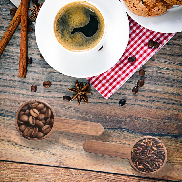 Wooden Measuring Spoon Set 5