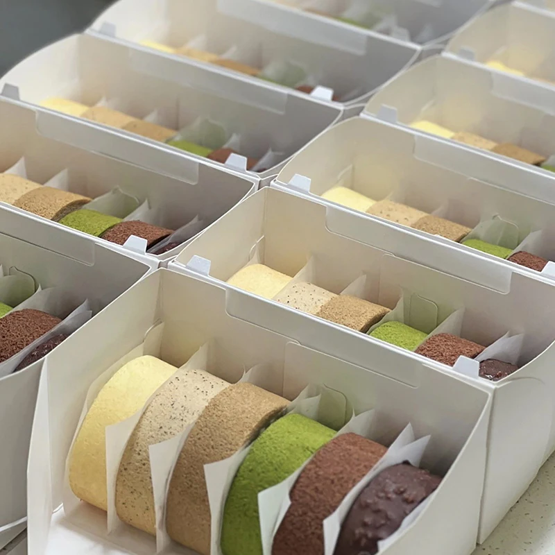 100 Sheets Non-Stick Cake Roll Side Liners, Oil-Proof Baking Parchment Strips for Cake,... - SKU NCRS1542 - UGI Packaging