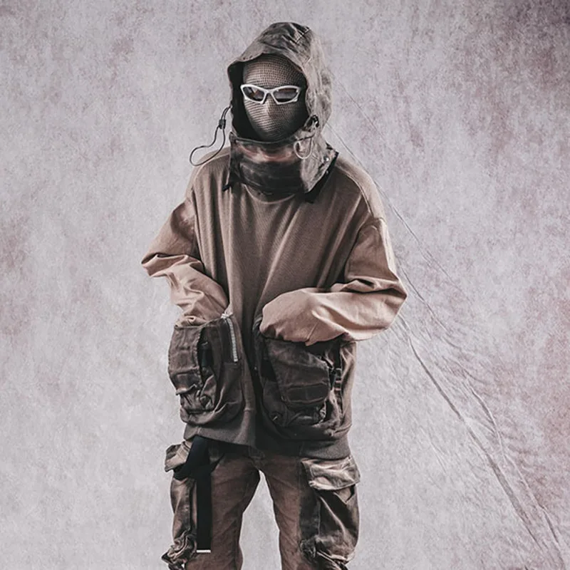 Рисунок 4 - Мужская винтажная Толстовка PFNW с потертостями