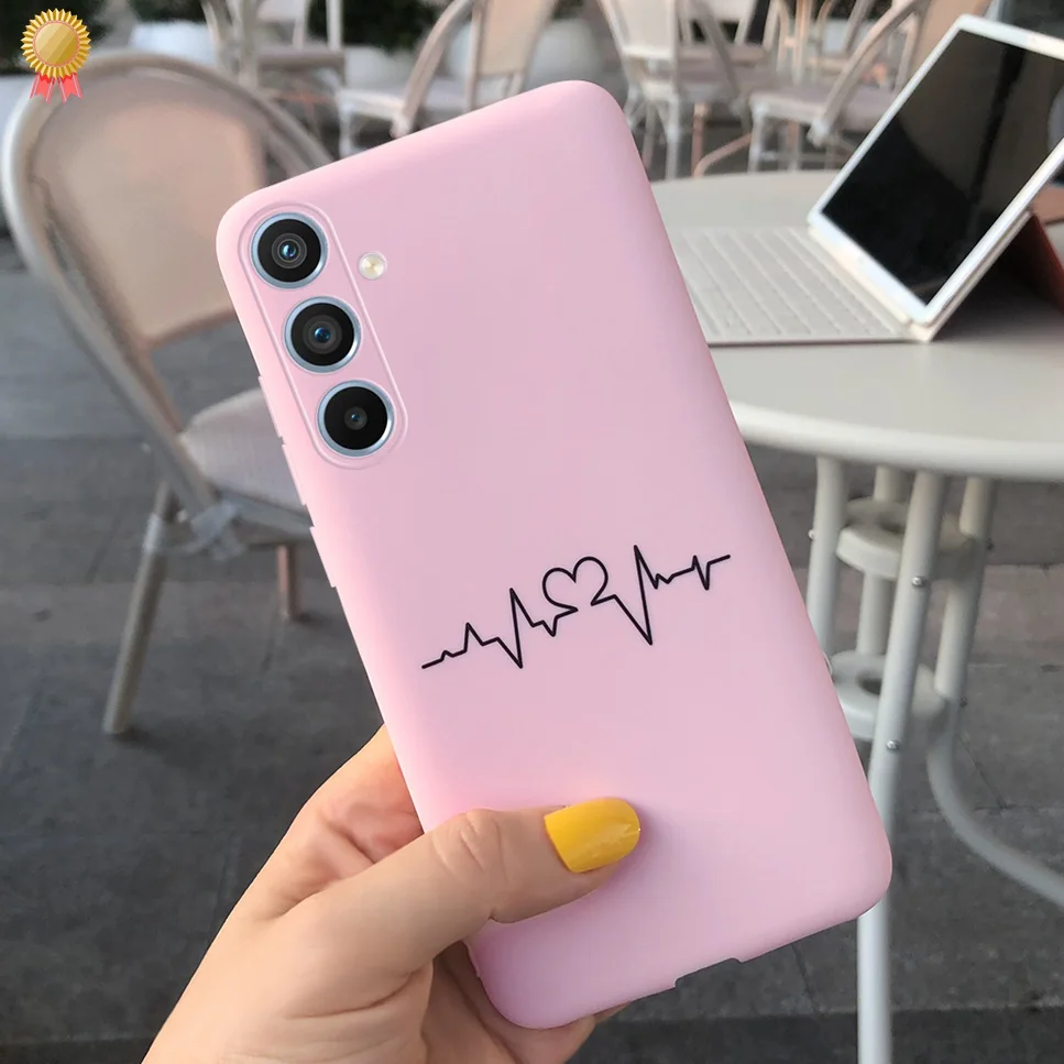 For Samsung Galaxy A24 A 24 4G Case 3D Cute Shockproof Silicone Cartoon Back Cover For Samsung A24 SM-A246M A2 4 5G Funda