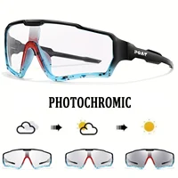 POAT tout nouveau Style lunettes de soleil photochromiques sport hommes femmes vtt vélo lunettes de vélo cyclisme pêche lunettes de course 1