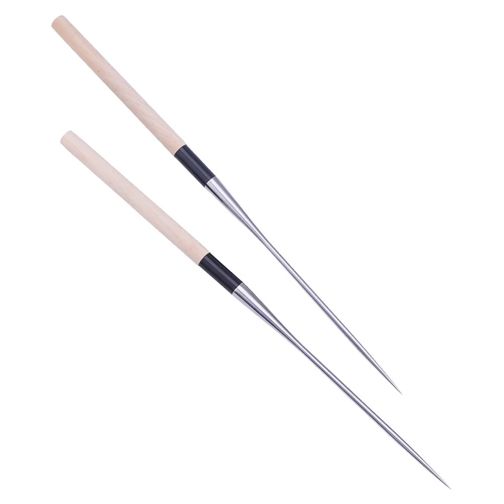 

Sashimi Chopsticks Home Japanese Decor Stainless Steel Type Cooking Shop Tableware Dinnerware Home-use Metal Practical