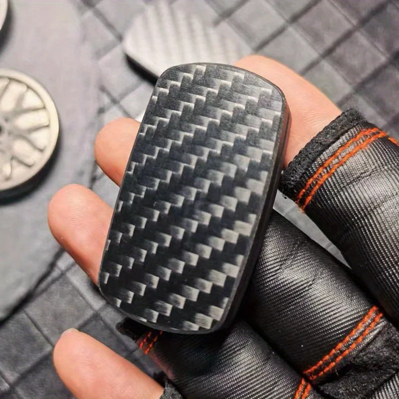 Fidget Toy Sensory Fidget Toy Anti Stress Toy Carbon Fiber Magnetic Push Slider EDC Adult Fidget Toys
