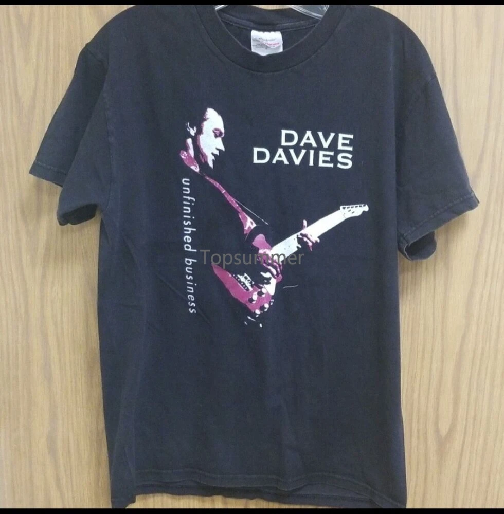 

Британская рок-группа The Kinks рок звезда Дейв Дэйвис 1999 Незаконченный бизнес Kink