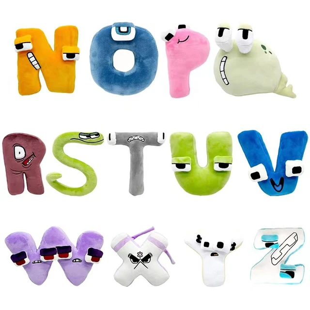 Alphabet Lore But are Plush Toys Alphabet Lore But are Stuffed Figure Doll  for Kids and Adults Halloween Christmas Birthday Gift - AliExpress