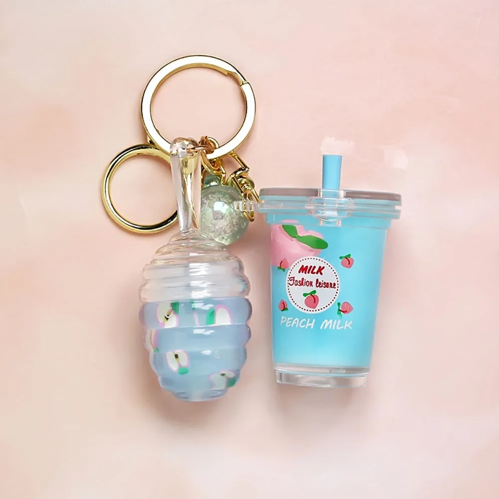 子供のための保湿リップグロス,ピーチ,リップグロス,チャーム