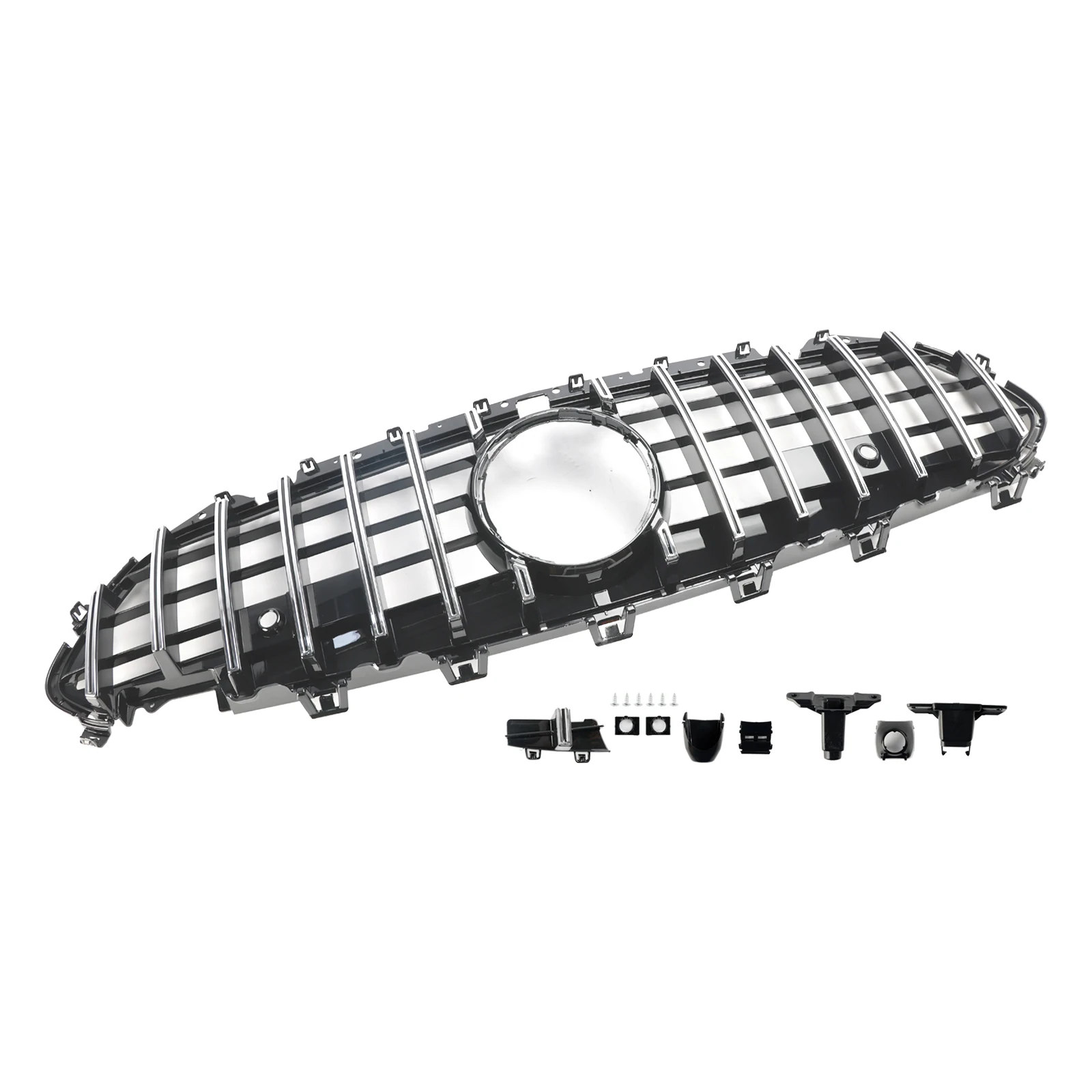 Chrom-Frontstoßstangengrill, passend für Mercedes CLS C257 W257 Coupe 2018–2024 – Detail 17