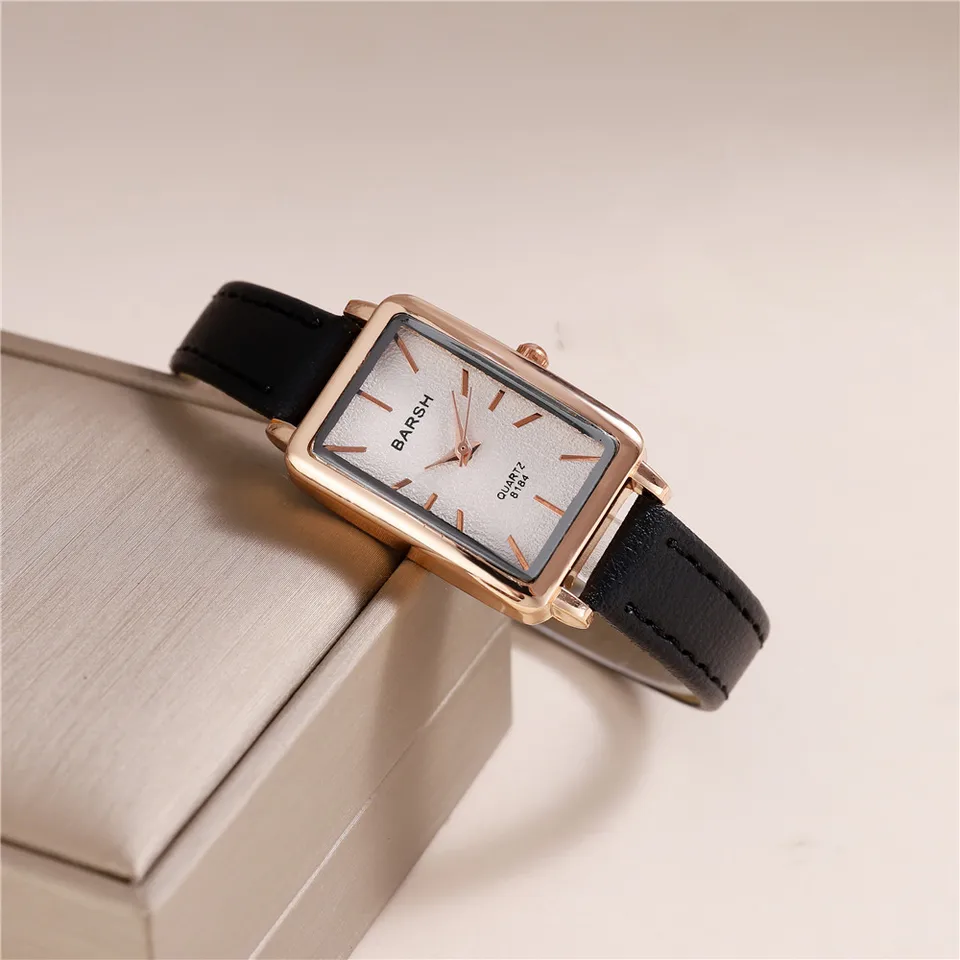 Orologio Baume&Mercier vintage rettangolare da donna, movimento quarzo