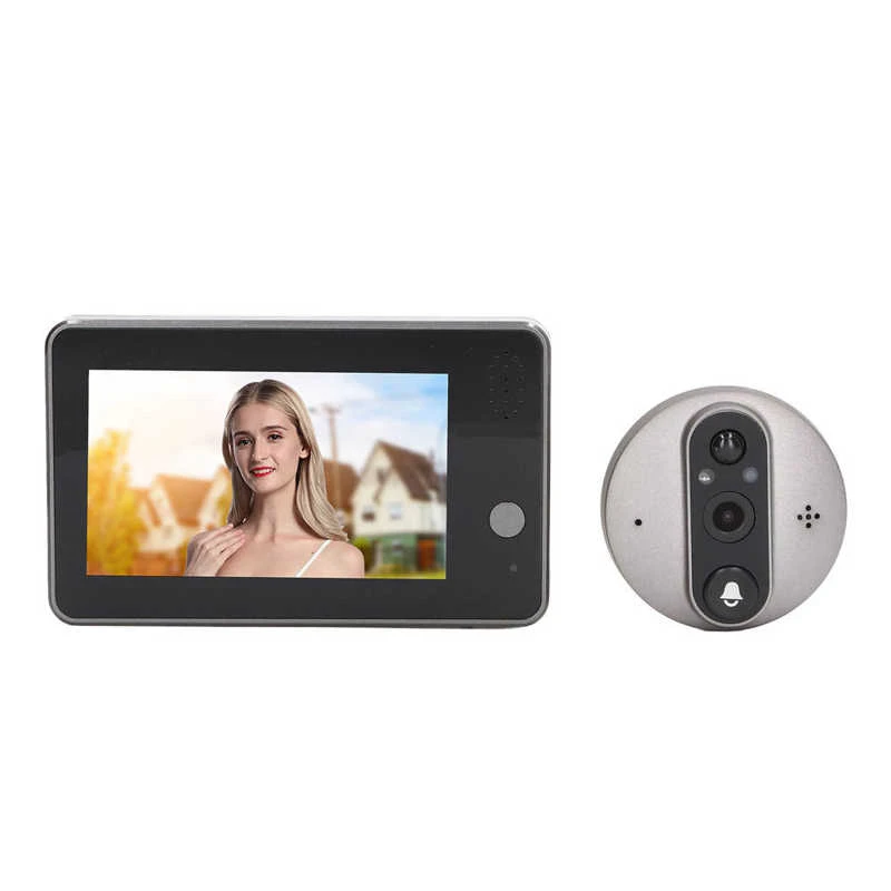 Motion Sensor Peephole Camera