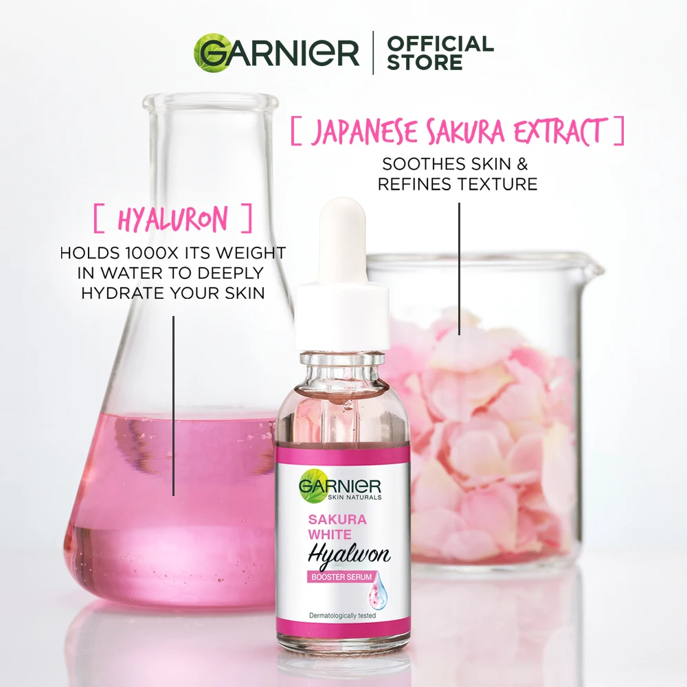 Sakura Facial Essence Enhances Skin Elasticity Natural Rejuvenation Essence Nourishes Essence Facial Moisturizing Cream 30ml 6