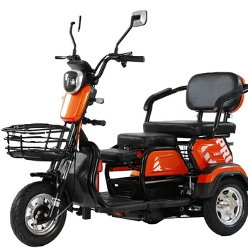 Triciclo elettrico per trimotos adulti 48V/60V Prezzo economico Triciclo all'ingrosso a tre ruote