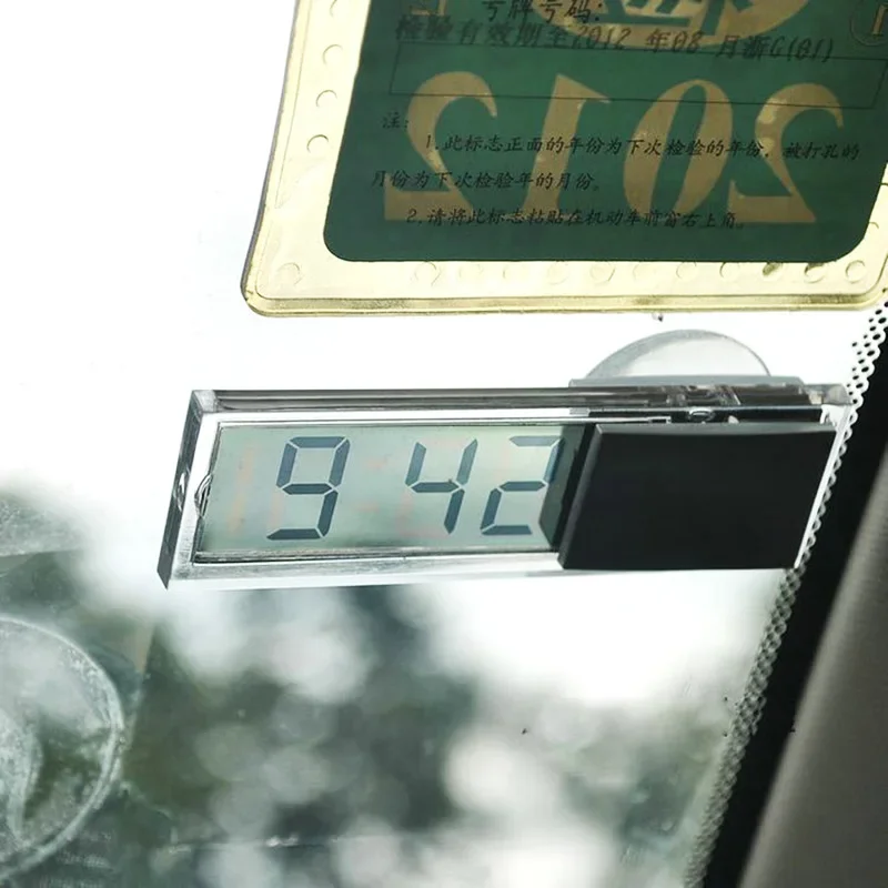 Digital Thermometer Temperature And Humidity Meter LCD Digital Thermometer Hygrometer Temperature Indoor Convenient Mini Temperature Sensor Humidity Meter Gauge Instruments Cable