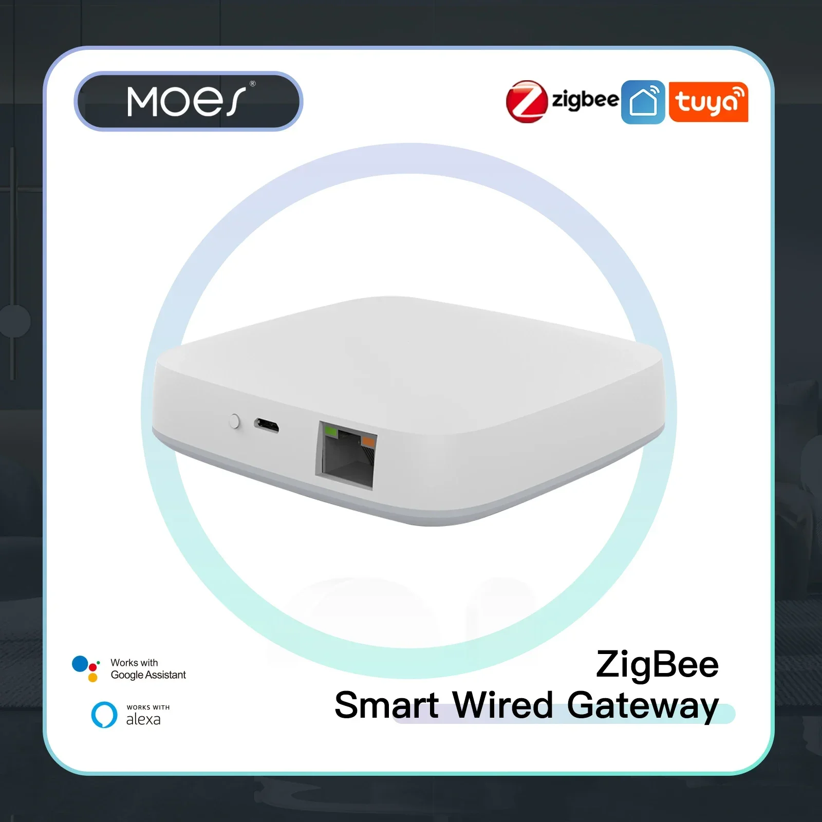 Шлюз moes zigbee. Шлюз moes zigbee