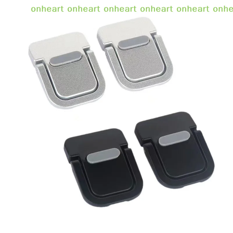 [C]2Pcs 노트북 스탠드 미니 휴대용 홀더 접이식 Nvisible 노트북 라이저 브래킷 Macbook 노트북 스탠드 냉각 홀더