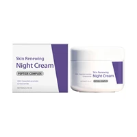 Niacinamide éclaircir la crème de nuit améliore la matité inhibe la Production de la mélanine rétrécit les Pores nourrir en profondeur crème hydratante pour la peau 2