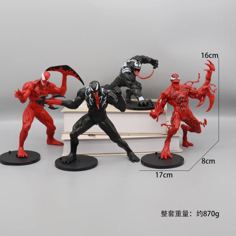 4pcs/set New Marvel Legends Series 