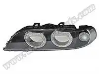 

BA0391160L for headlight mosque E39 left (black, white signal) 0103