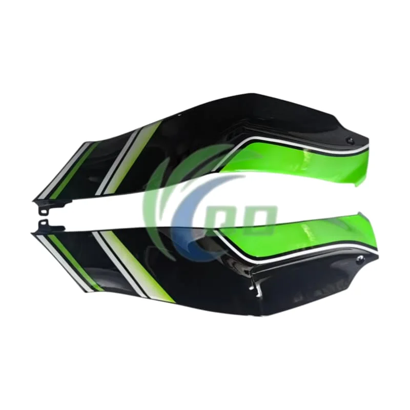 오토바이 액세서리 가스 연료 탱크 사이드 커버 페어링 가와사키 ZX-10R ZX10R ZX 10R 2011 2012 2013 2014 2015 2016-2023