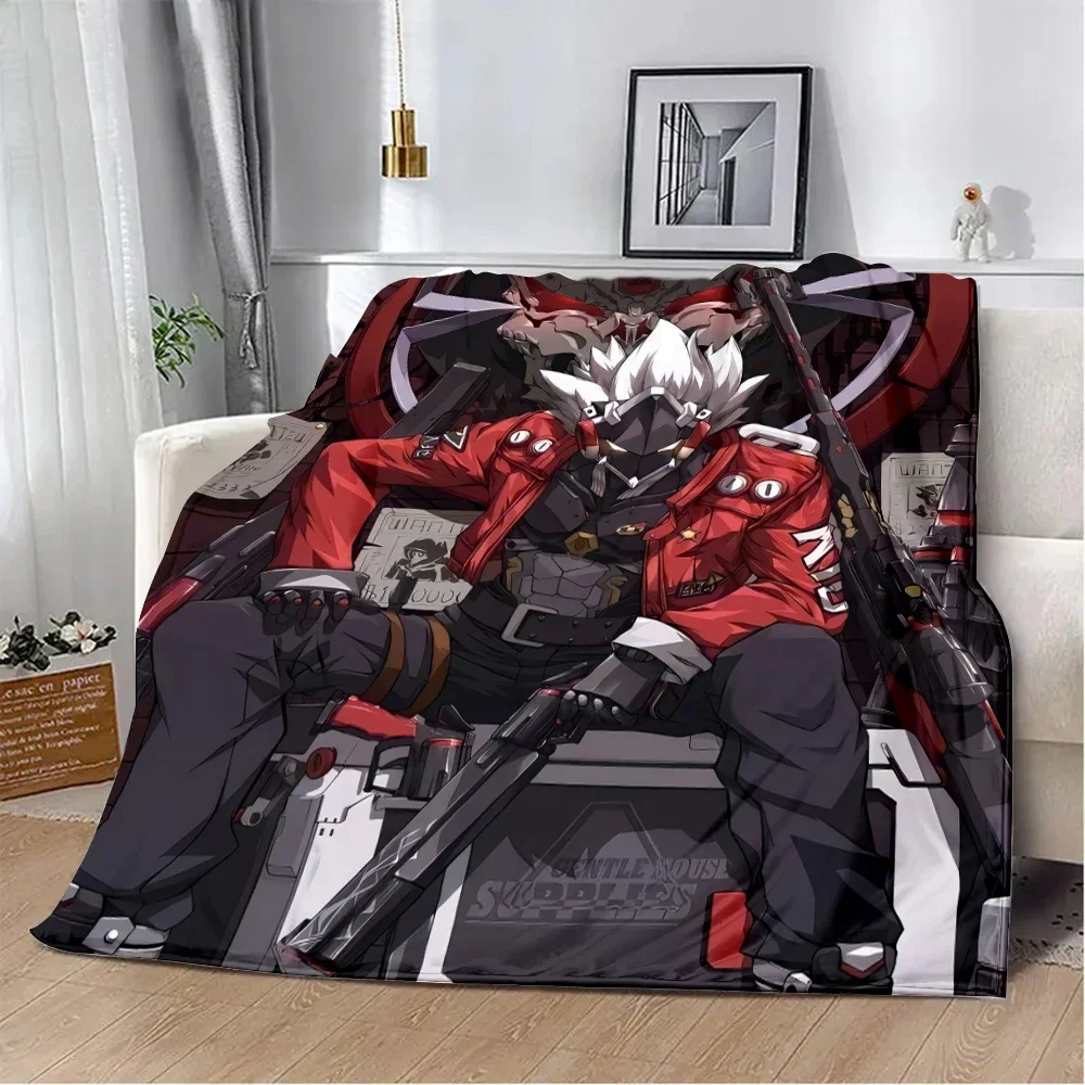 Zenless Zone Zero ZZZERO ZZZ Nicole Printed Blanket Picnic Blankets Warm Blanket Soft and Comfortable Home Travel Birthday Gift 3