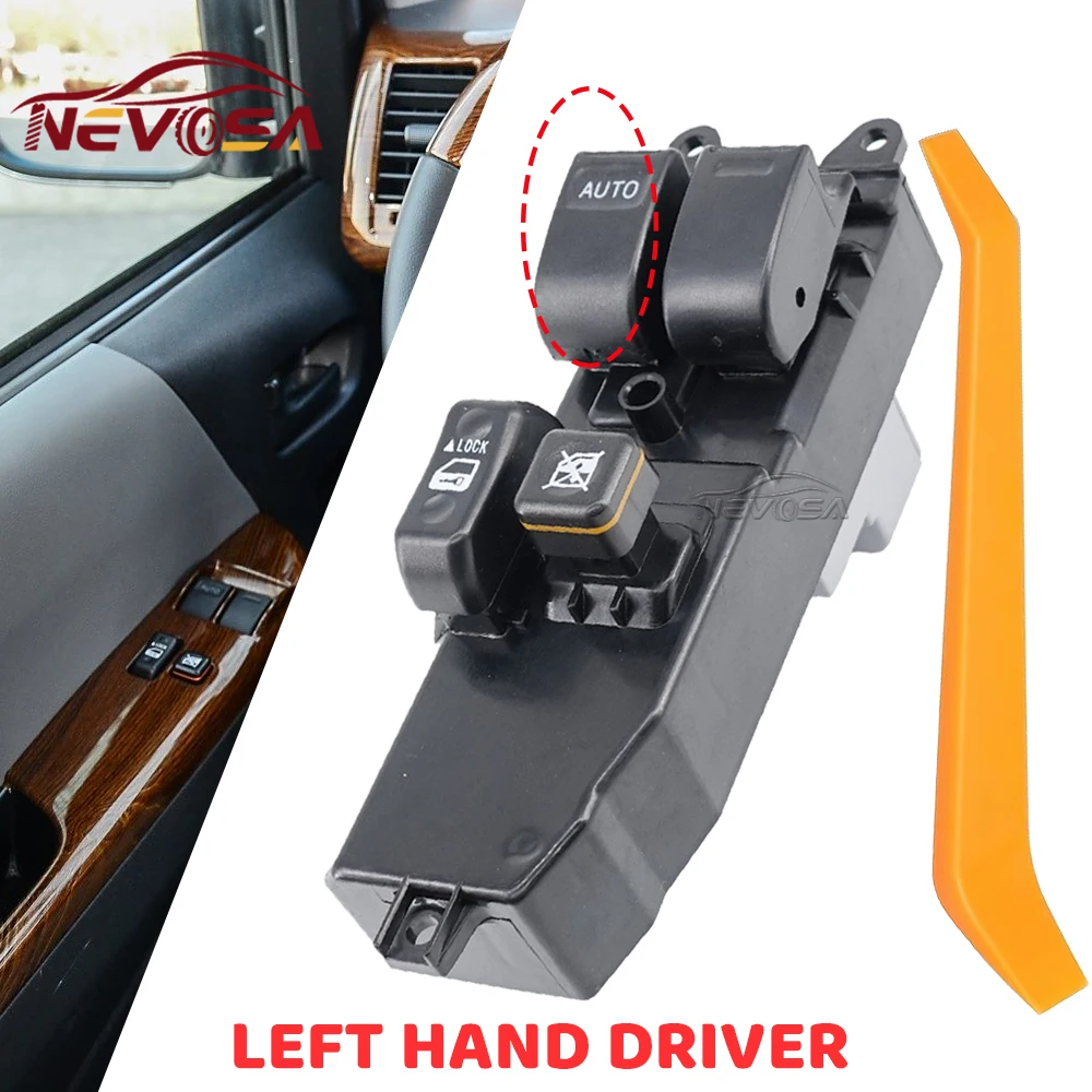 78プラド ランクル パワーウィンドウ スイッチ Amazon.co.jp: KUTOOK