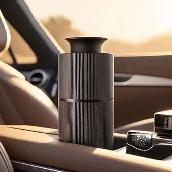 Portable Car Aroma Diffuser Machine USB Rechargeable Electric Smell Distributor Room Fragrance Diffuser Electric Smell for Home 1