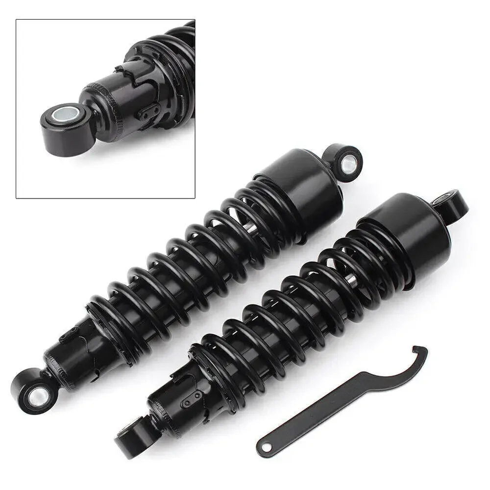 

1 Pair 298mm Motorcycle Rear Shock Absorbers Damper Suspension Protection For Harley Moto Accessories Equipments Modified Parts