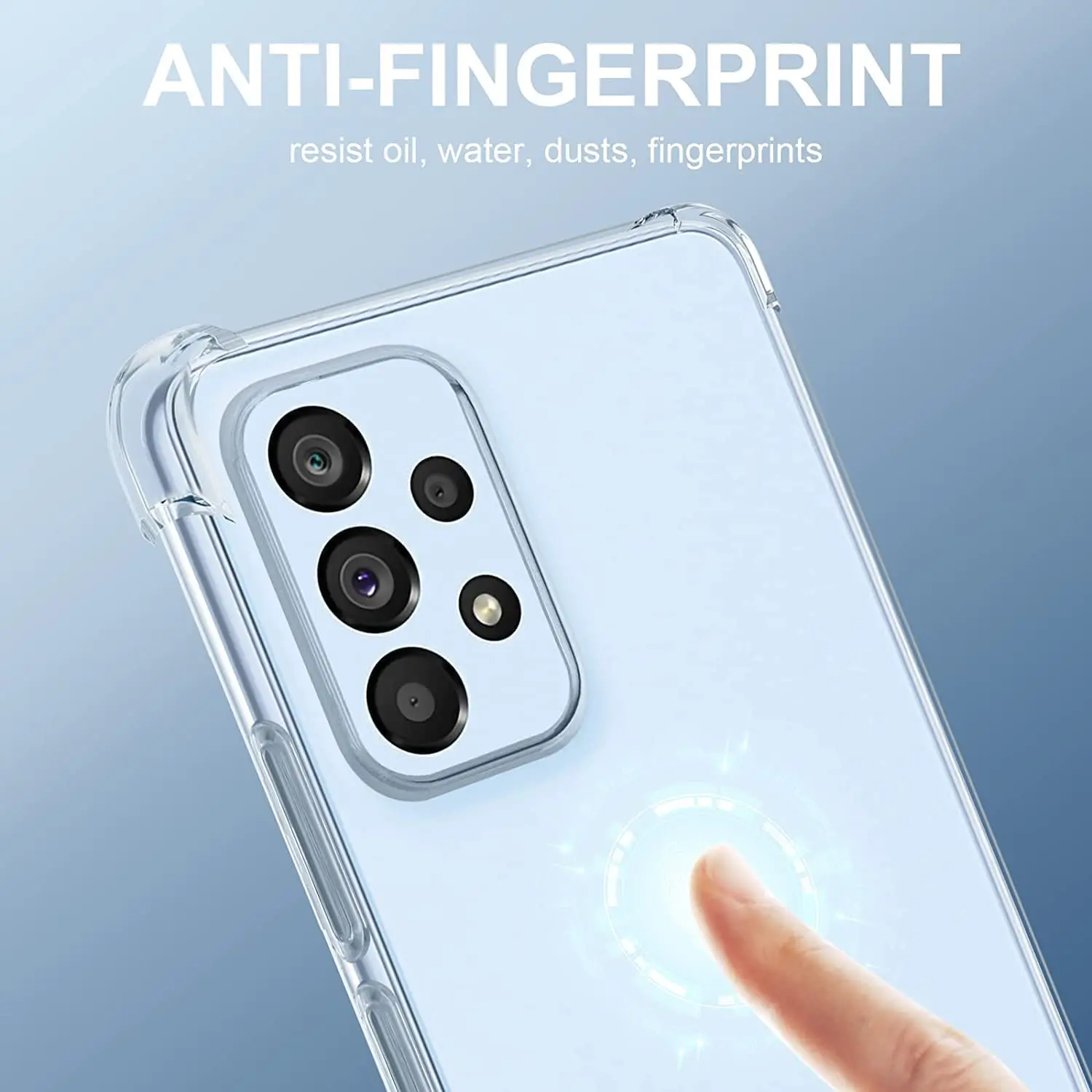 Case for Samsung Galaxy A04E A04S A04 M52 M13 A13 A23 A33 A53 Shockproof Slim Ultra-Thin Soft TPU Silicone Anti-Drop Phone Cover