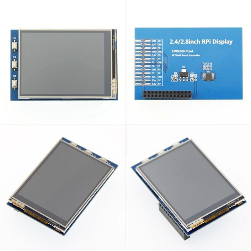 ü 2.8 ġ TFT ÷ ũ 320X240 SPI ÷ LCD ȭ  3B +/4B