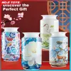 Three-Dimensional Flower Vase Puzzle Creative DIY 3D Puzzle Vase Waterproof Bottles for Arranging Flowers Home Decoration Gift 1
