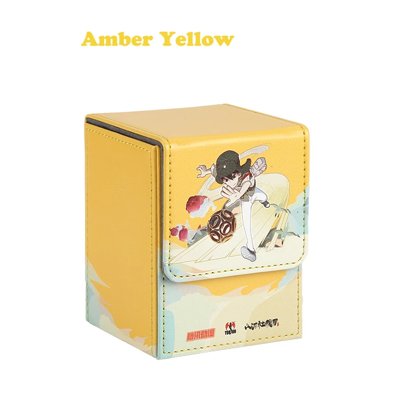Custom Deck Box; Your image & Name: YuGiOh; CFV; MTG; Digimon; Pokemon -  Magnet
