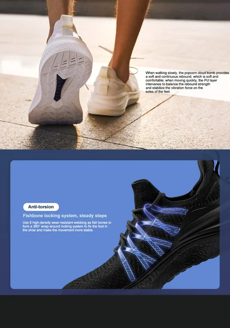 Walking Shoes Mi Running Shoes Xiaomi Mijia Sneakers Upgrade