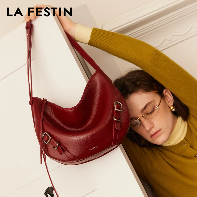 LA FESTIN Original Bags for Women Trend 2023 Tote Bag New Style Bags Large Capacity Fashion Shoulder Crossbody Bag