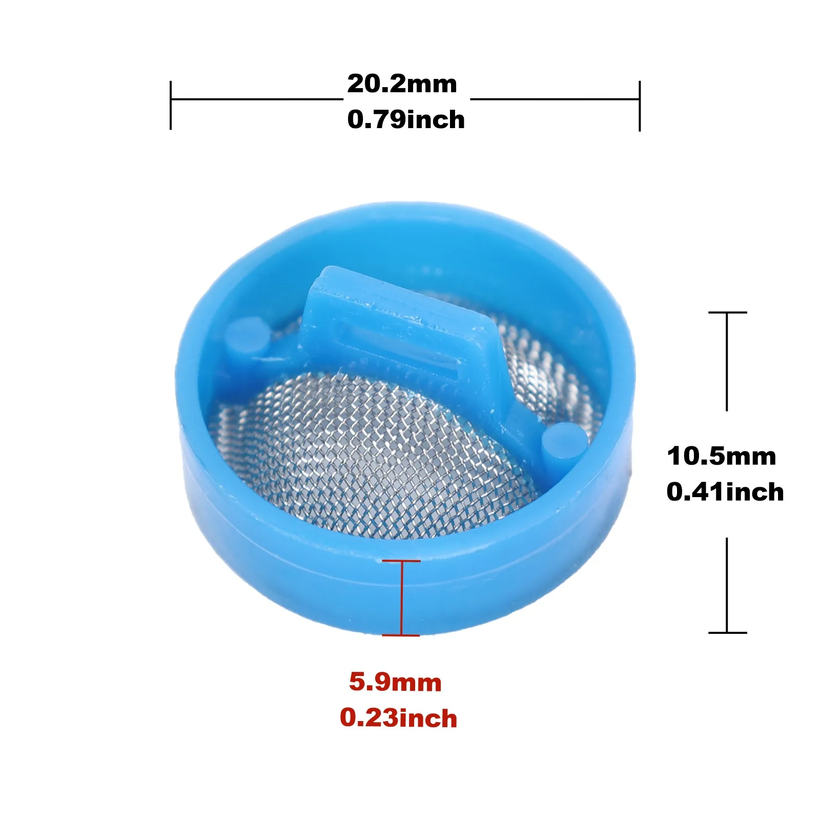 Valvola di ingresso/uscita compatibile con pompe filtro per piscine