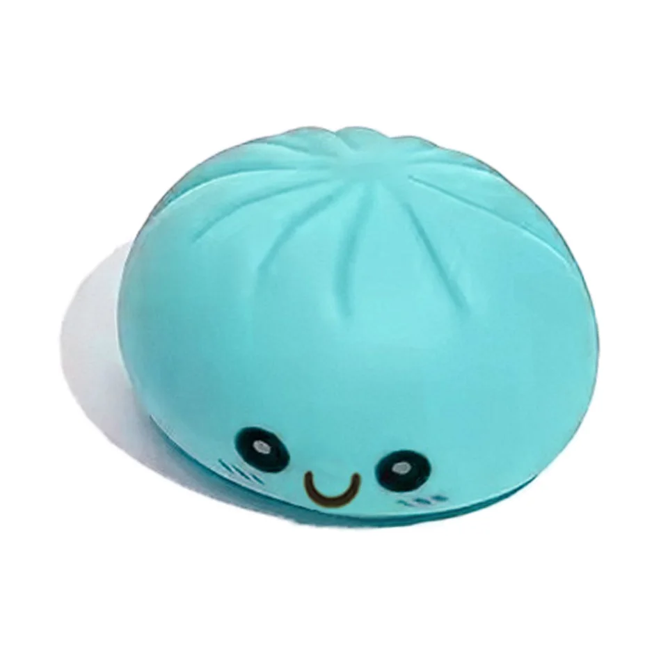 Luminous Dumpling Stress Relief Fidget Toy - Night Light & Desktop Decoration Gift