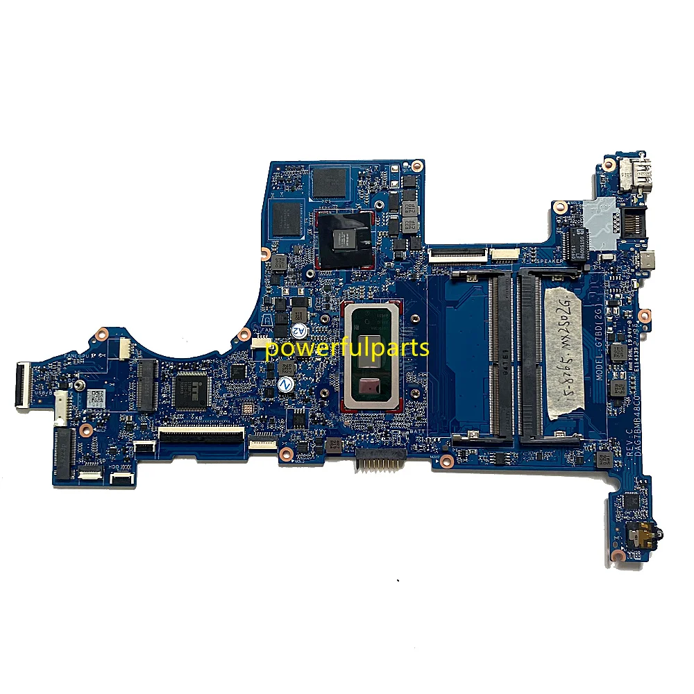 Funzionante Per La Scheda Madre Hp Pavilion 15-Cs I3-8145U/ I5-8265U / I7-8565U Cpu + Mx250 2G Grafica Testata Ok